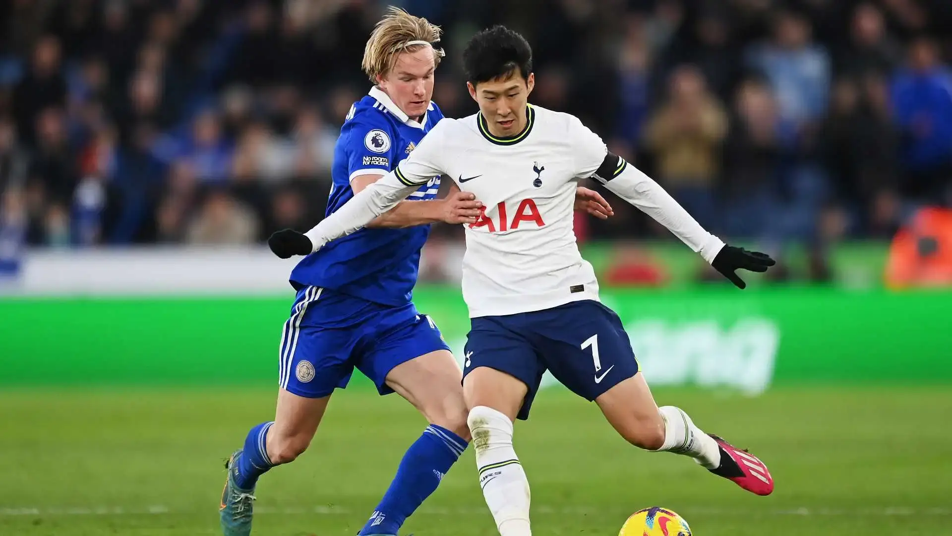 토트넘 레스터 시티