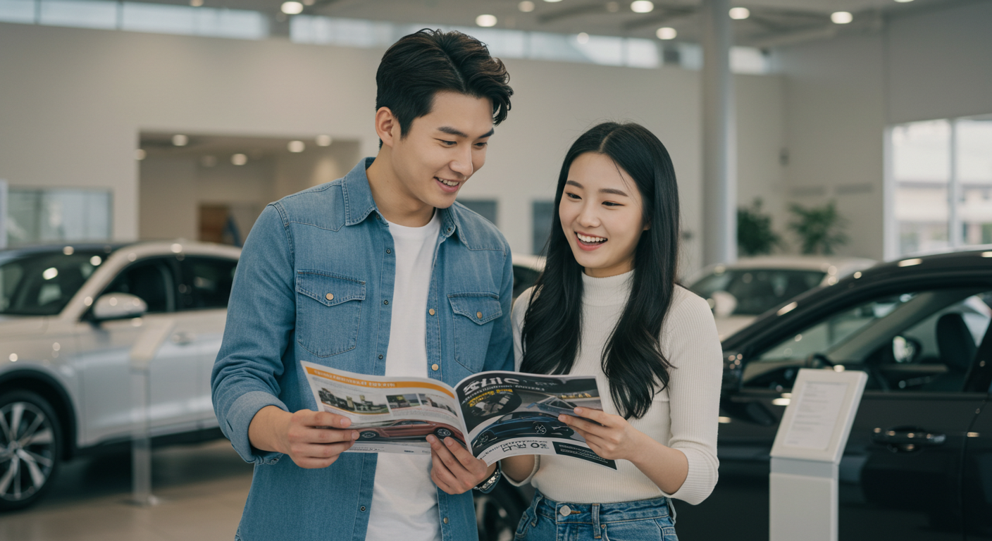우리은행 자동차대출 조건