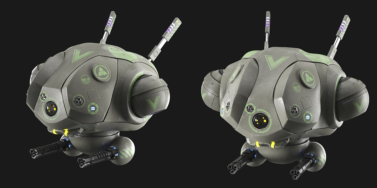 드론을 활용한 군사무기 이미지