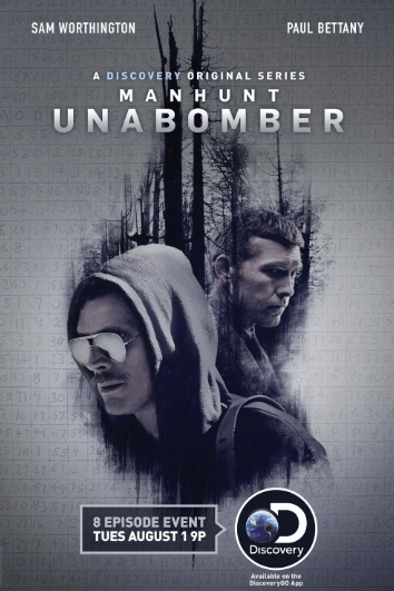 MANHUNT: UNABOMBER 포스터