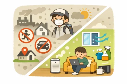 미세먼지 심한 날 실내외 대처 방법15