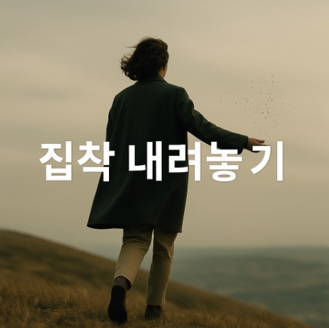 집착을 놓는 법(무의미한 반복, 뇌의 함정, 탈출전략)