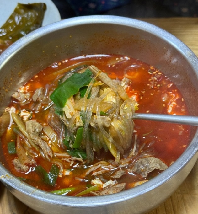 백반기행-창녕-부잣집보쌈-육개장