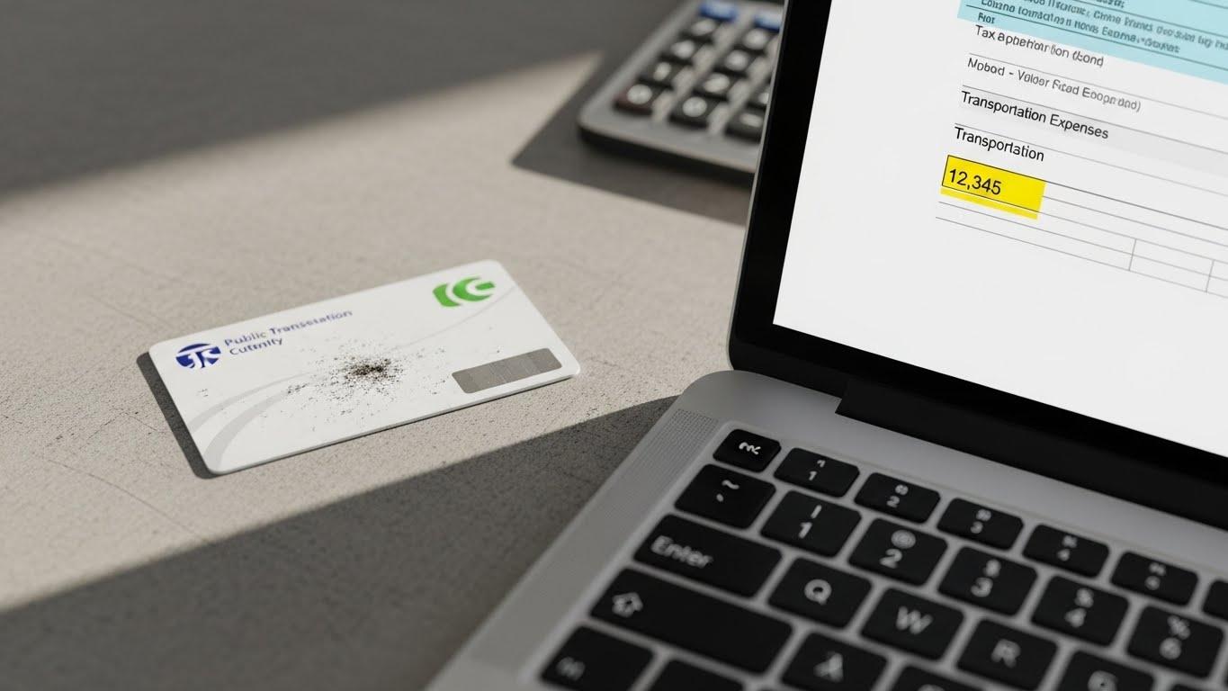 연말정산 대중교통