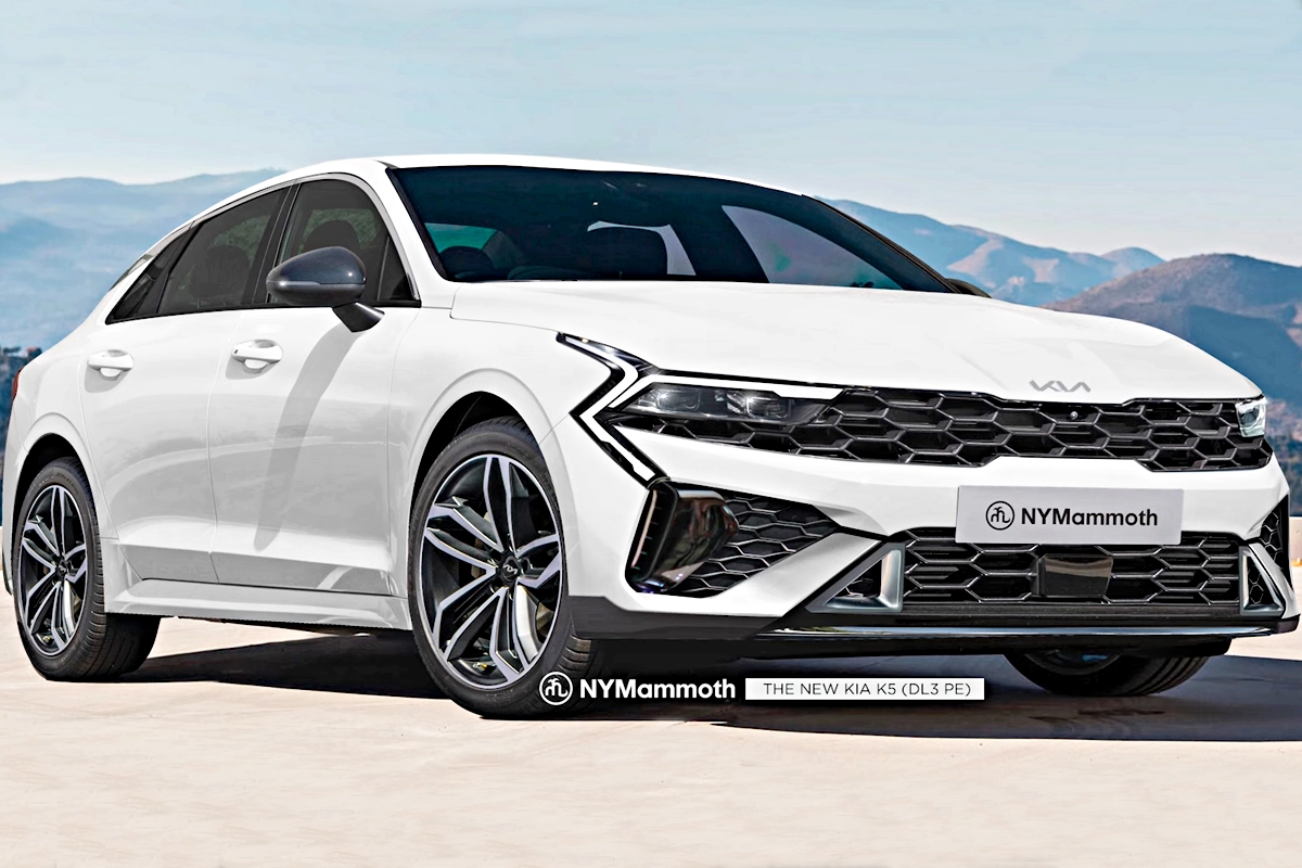 기아가 올 3분기 출시할 간판 중형 세단 ‘K5 페이스리프트’ 모델의 예상도가 등장해 눈길을 끌고 있다.