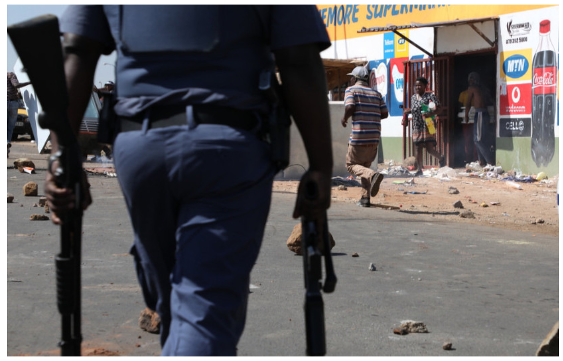 불안한 남아공 치안