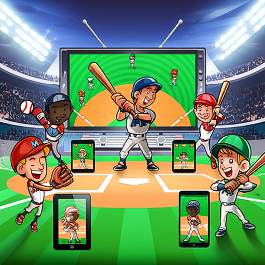 야구팬 필수템 MLB TV, HD로 ..