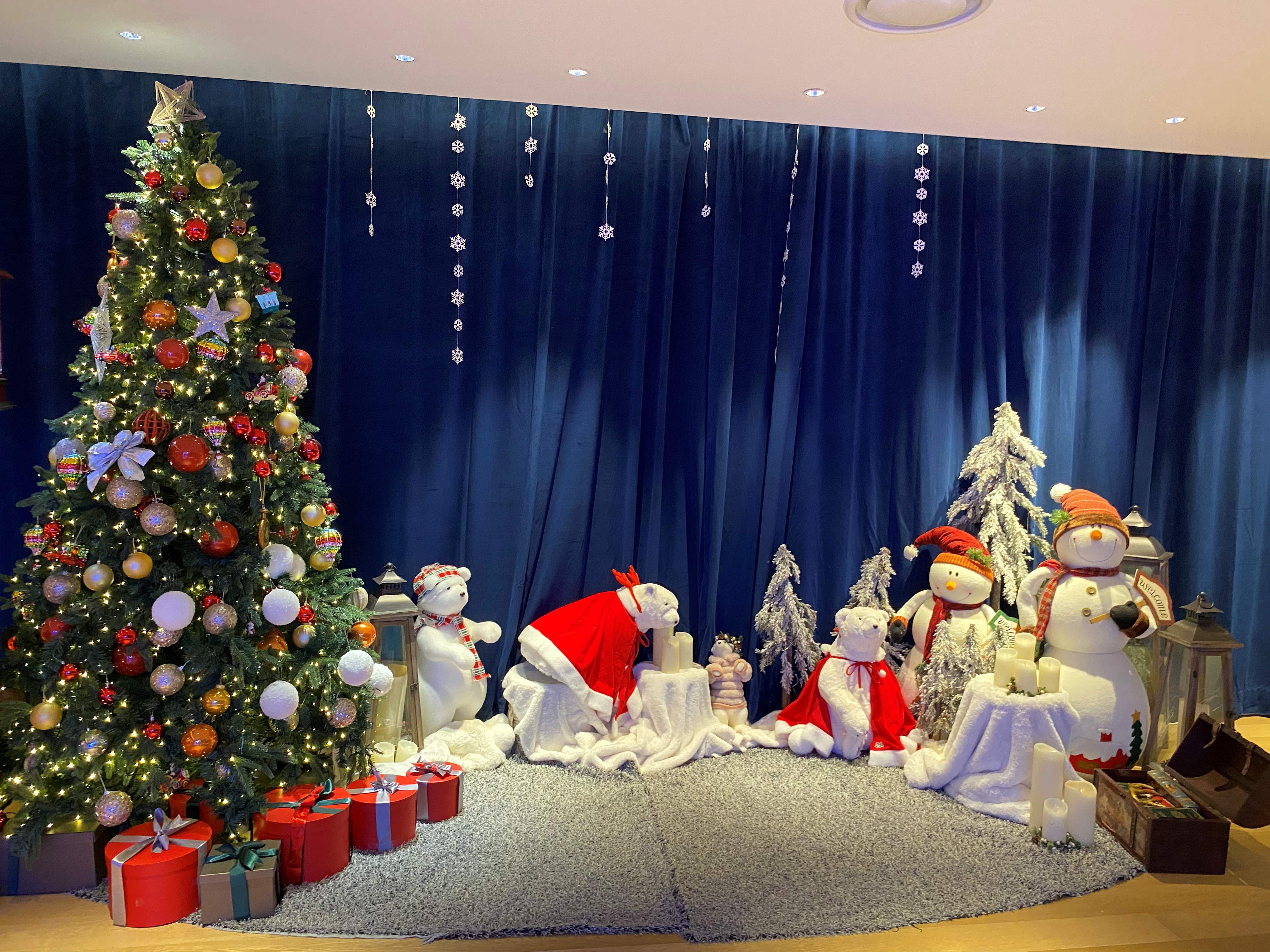 사파리파크 크리스마스 포토스팟