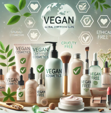 비건 화장품 시장과 글로벌 인증 가이드