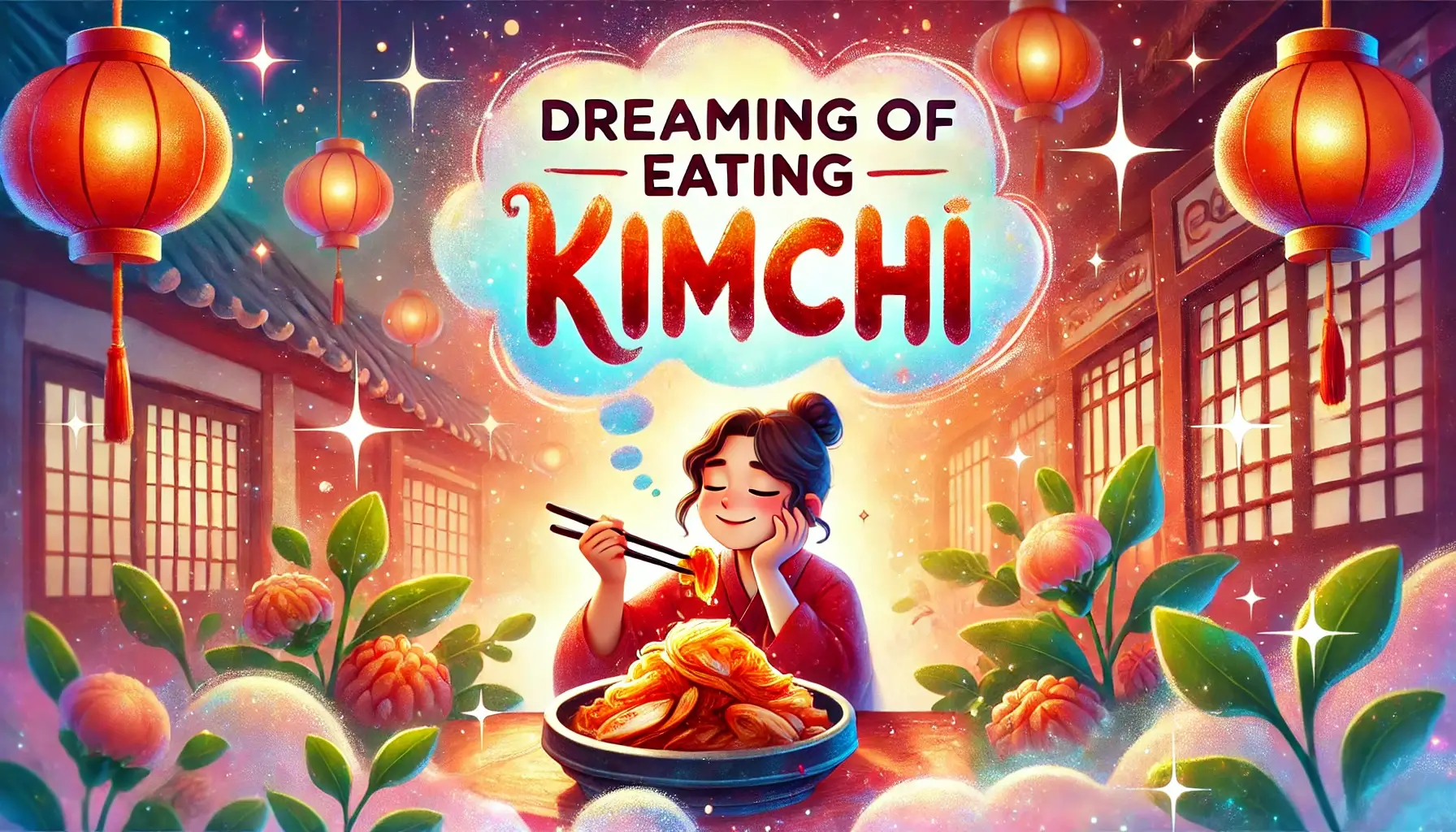 김치 먹는 꿈 해몽