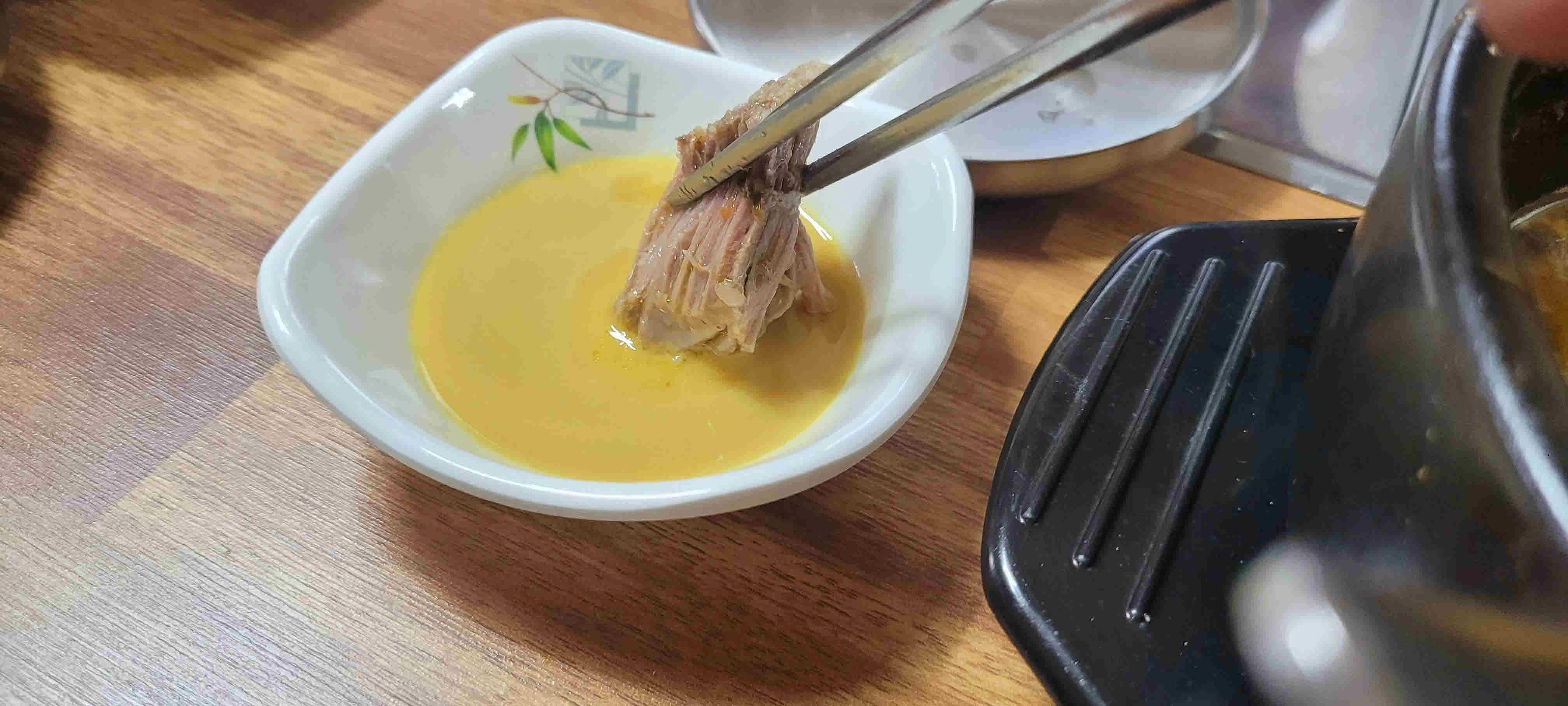 고기 소스