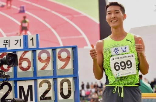 양궁 우상혁 선수 인스타