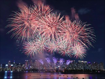 2022서울불꽃축제 사진