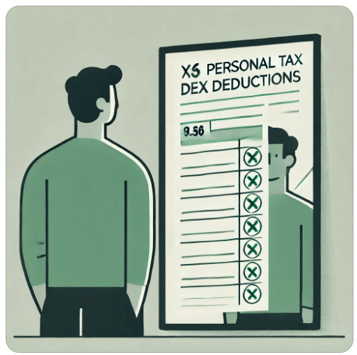 본인만 공제 가능한 항목 파악