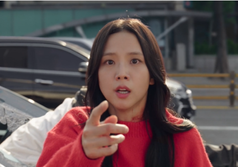 뉴토피아 영주역을 맡은 블랙핑크 지수 이미지