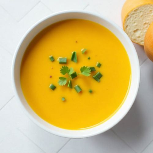 호박수프 