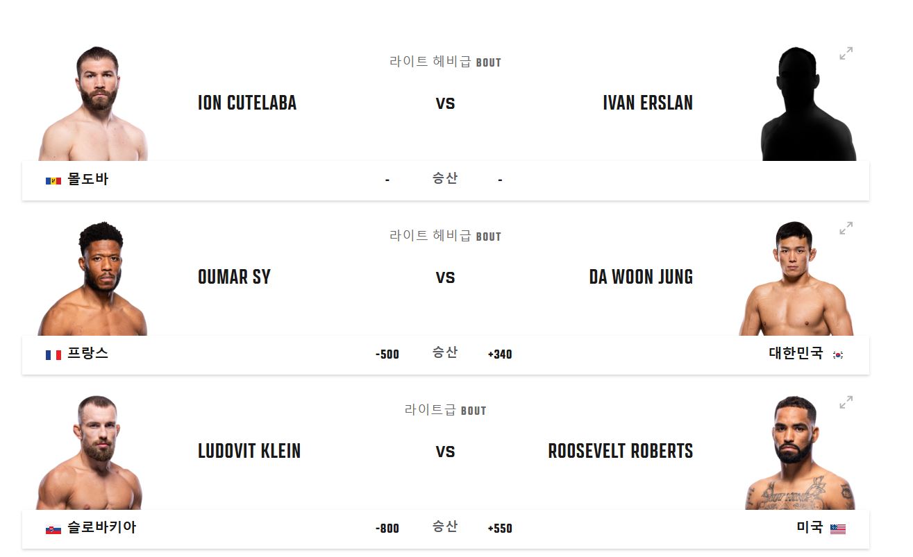ufc