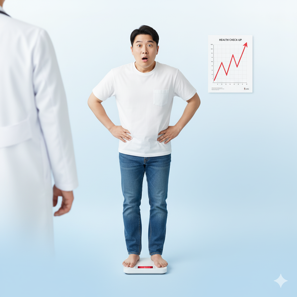 3명 중 1명 비만 2024 최신 통계와 예방법(출처:질병관리청)