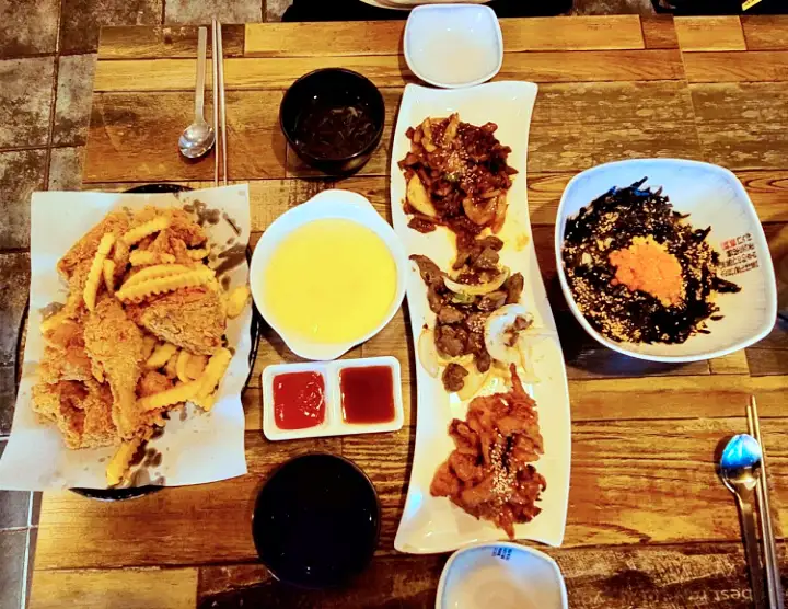 신림역 실내포차 탑퓨전포차 치킨 무뼈닭발 오돌뼈 무제한 1인 12,900원 맛집 추천