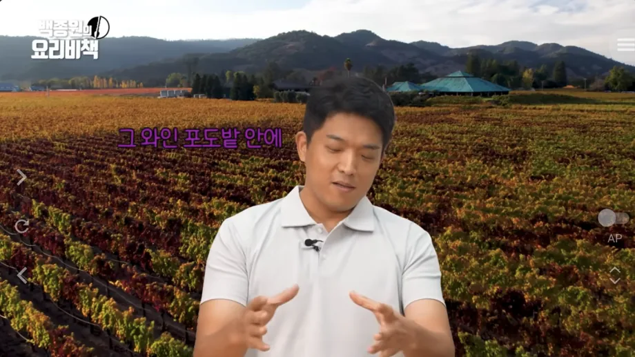 백종원TV 흑백요리사 뒷담화 백종원 대표, 안성재셰프