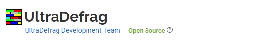 UltraDefrag