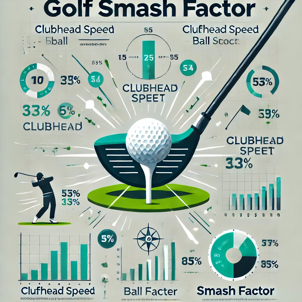 골프 스매시팩터 (Smash Factor - 문제, 갈망, 해결책, 행동, 결과)