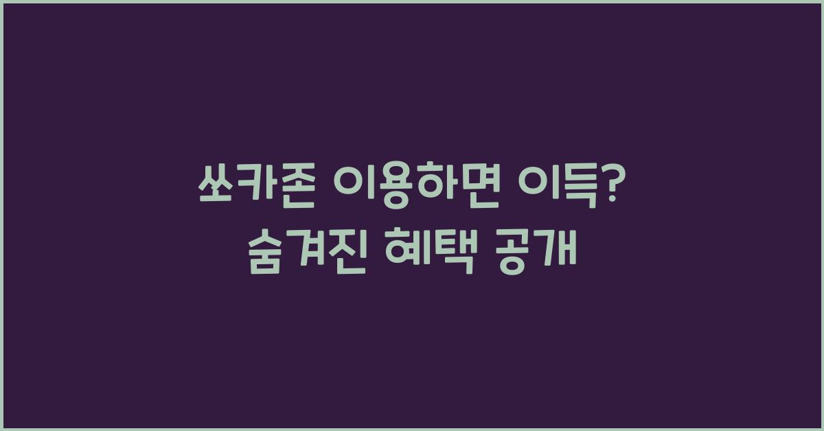 쏘카존
