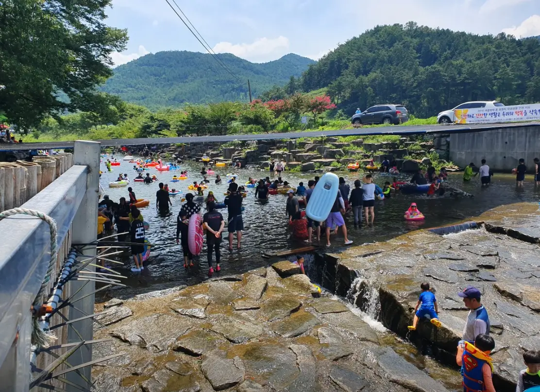 화순 물놀이 하기 좋은 계곡