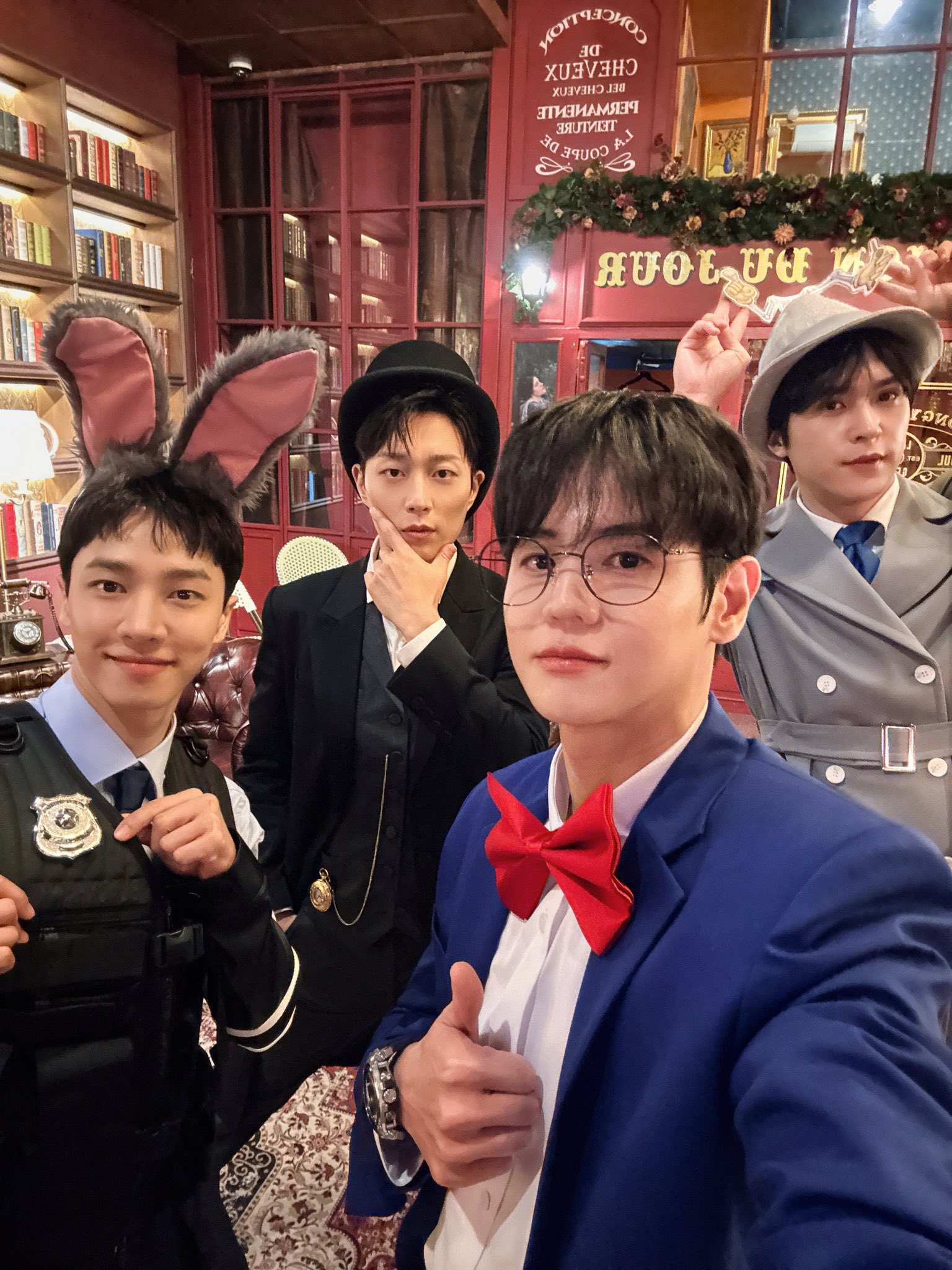 코스프레한_멤버들