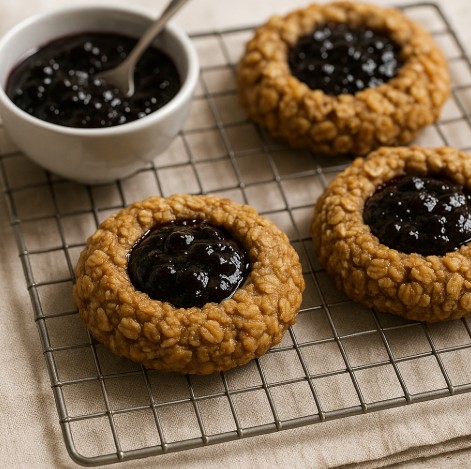 설탕 없이 만든 오트밀 쿠키 홈베이킹