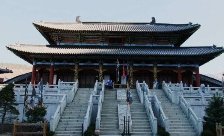 온달관광지