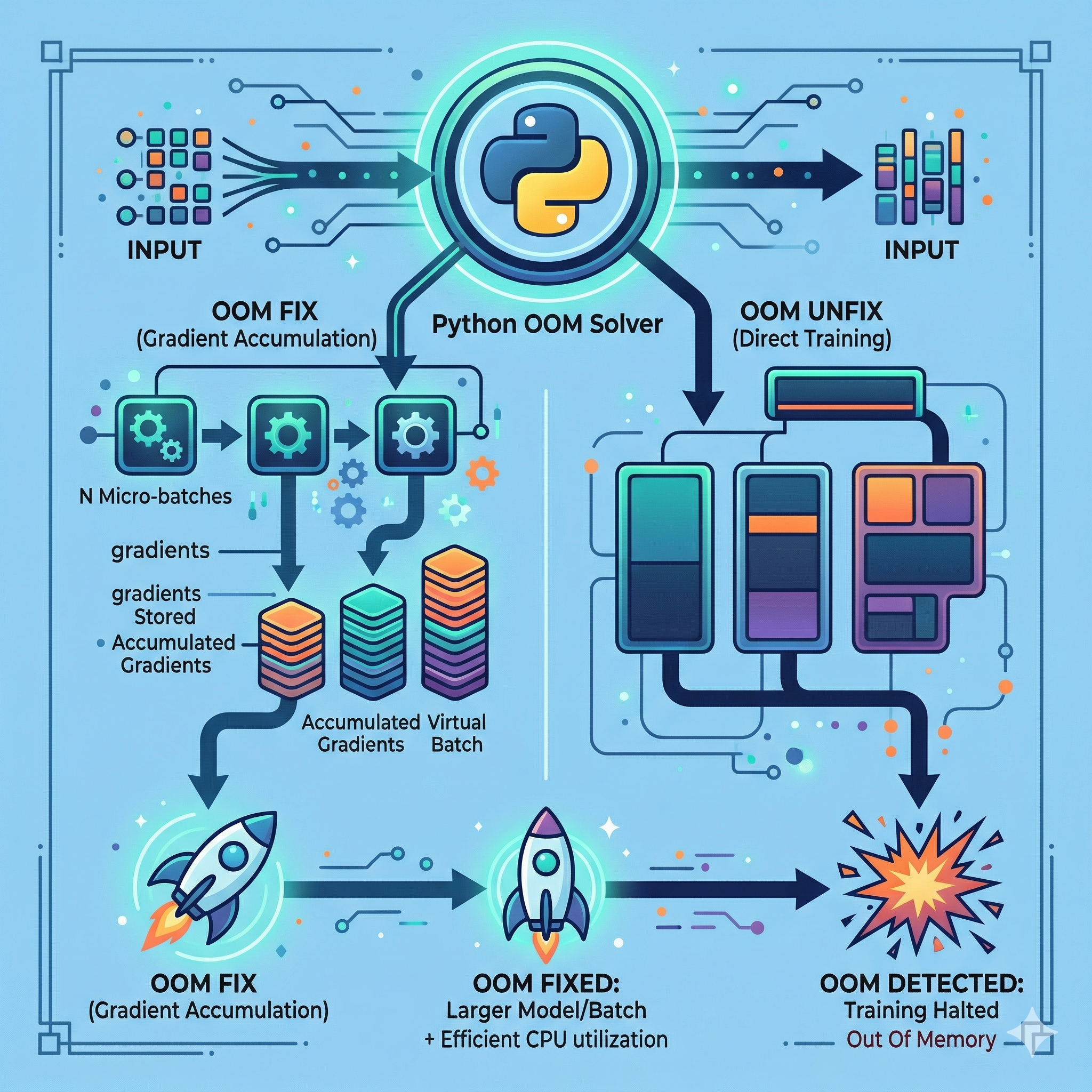 Gradient Accumulation 기법