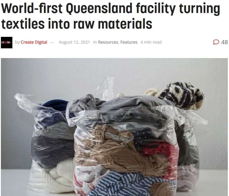 호주, 세계 최초로 브래지어 섬유 퇴비화 표준 제정 Bras fit for burying: Australia to set a world-first standard for composting textiles