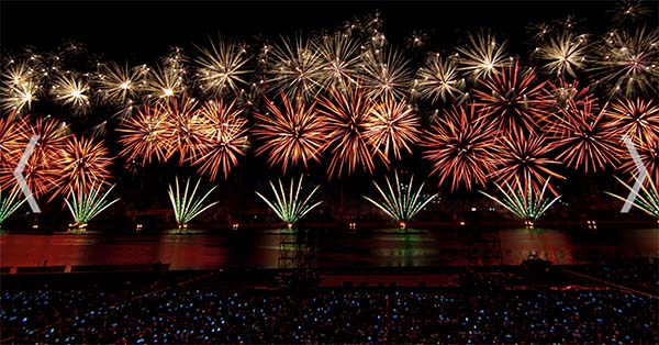 포항국제불빛축제, 어떤 행사인가요?