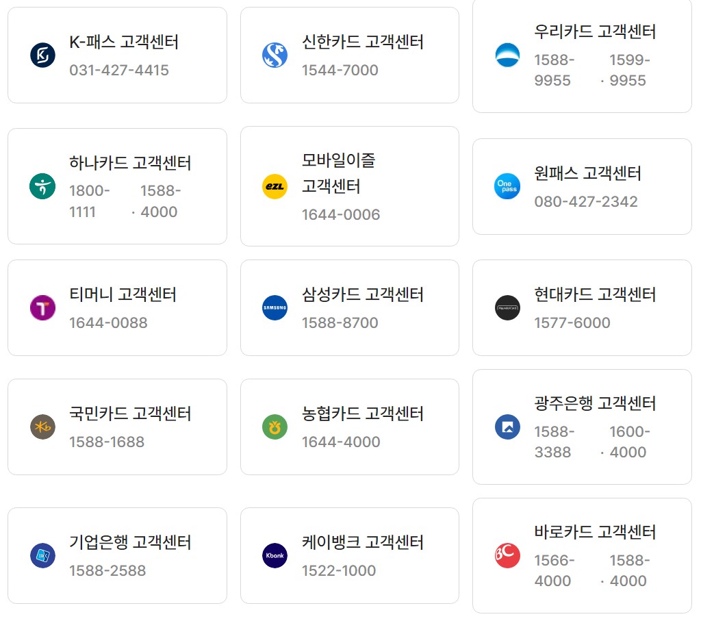 k패스카드