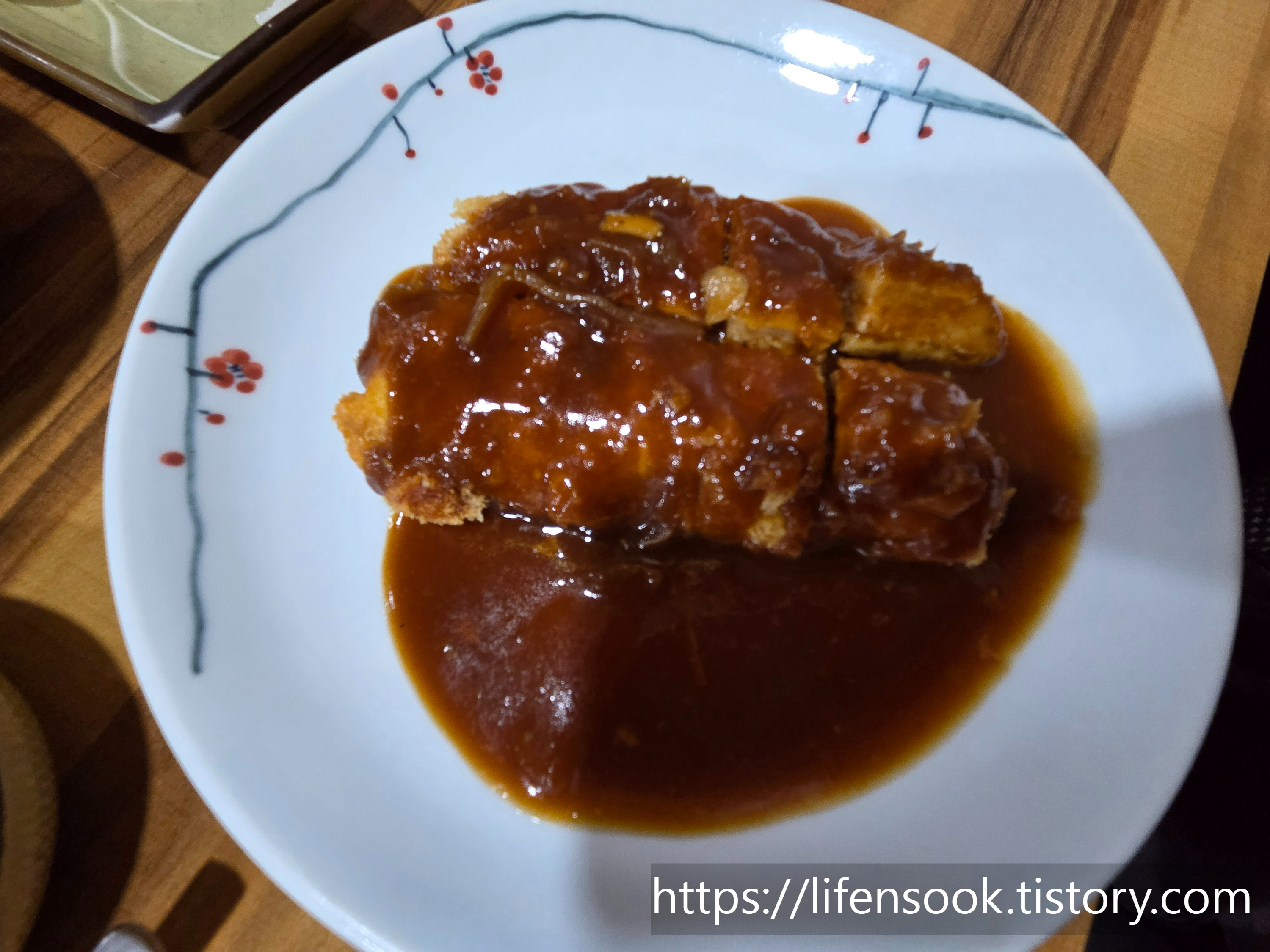 다이와스시 돈까스