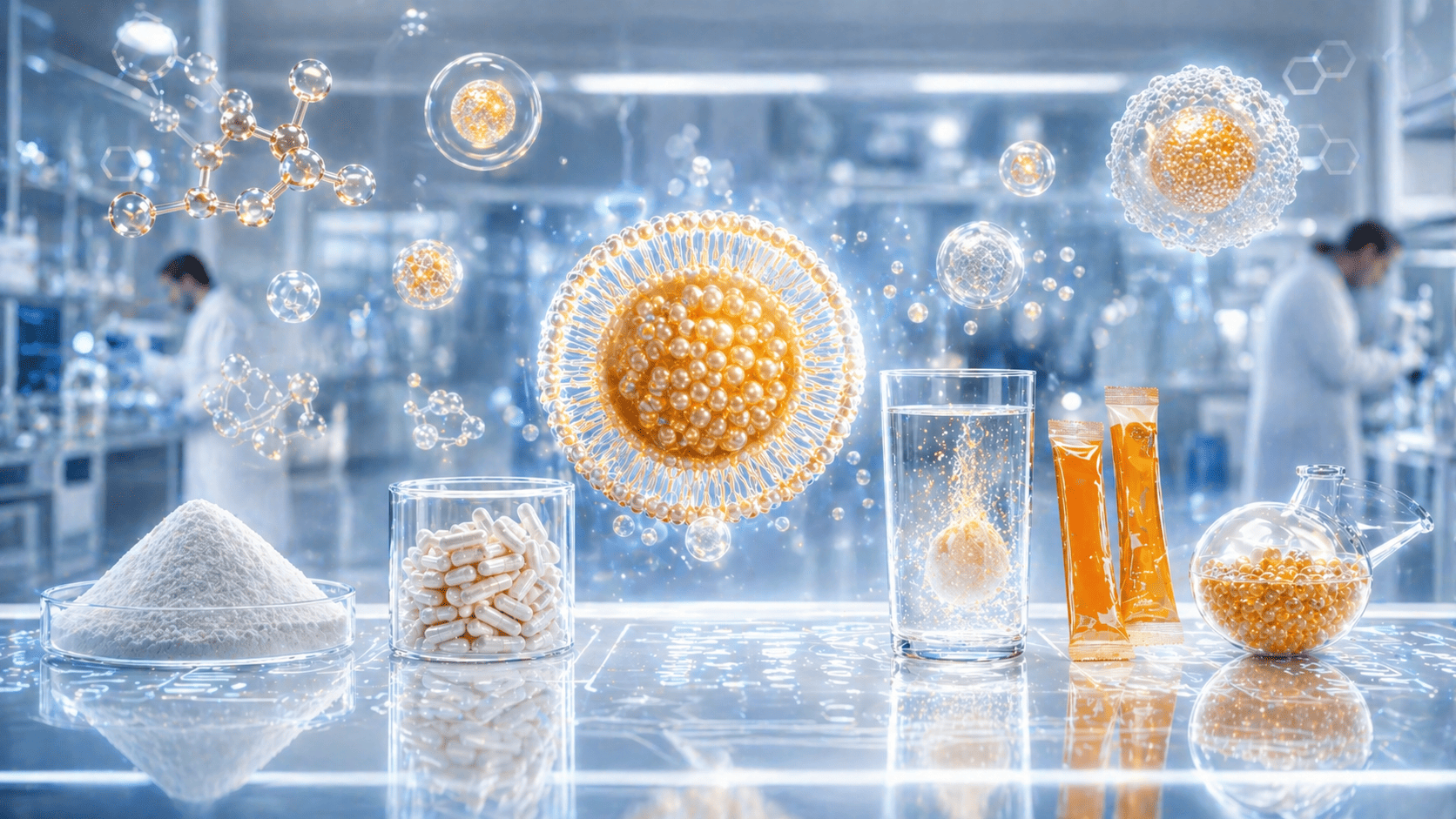 비타민C 종류의 글로벌 확장과 기술 발전