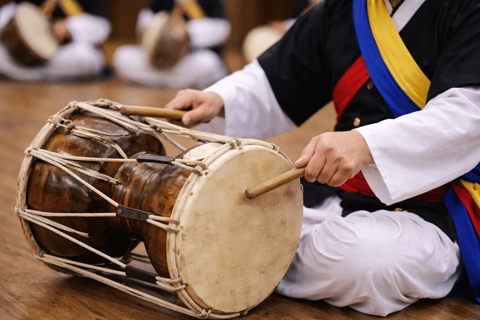 장구가 사물놀이의 흐름을 만드는 방식