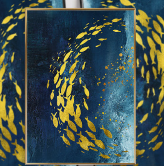 거실 풍수 인테리어｜재물복을 부르는 인기 액자 5가지