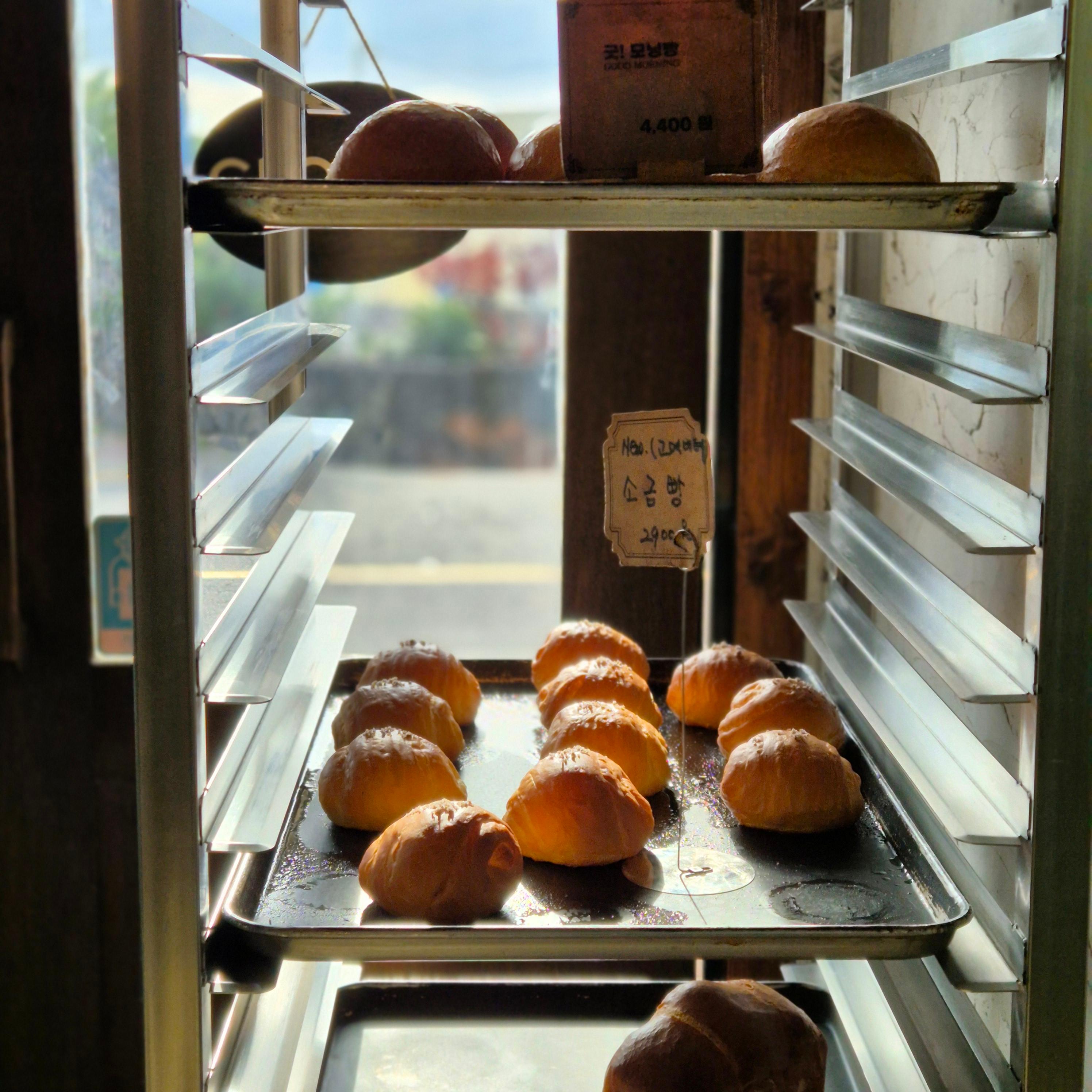 제주 빵지순례, 김녕빵집, 다미안, 미소제빵소