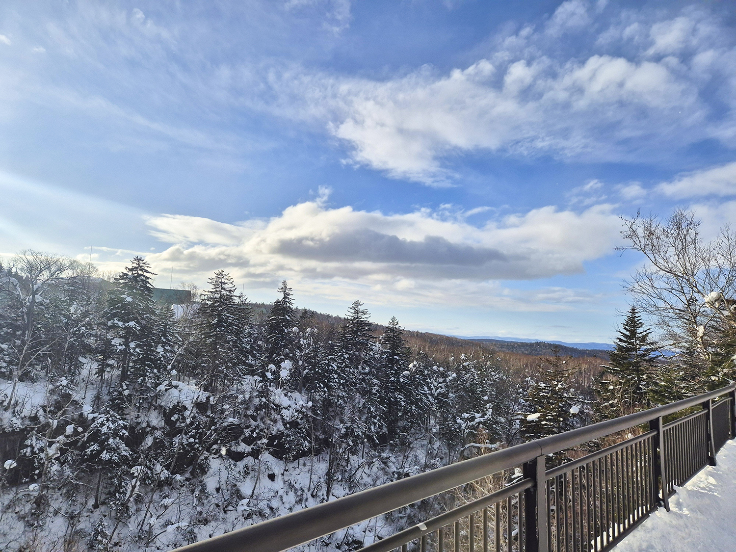 흰수염폭포 포토존 3