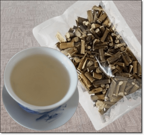 뽕나무가지 상지 차