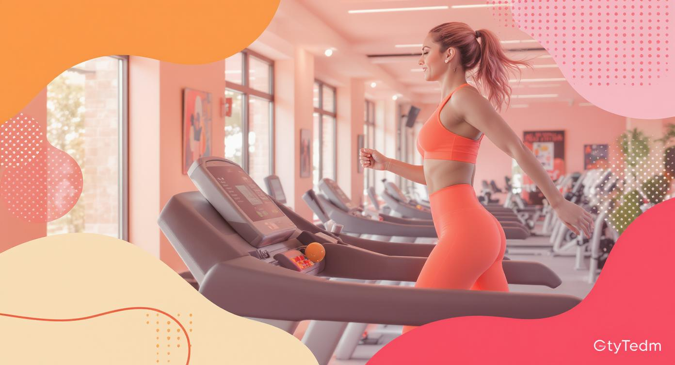 워킹머신 제대로 걷기! 칼로리 태우는 스마트한 방법