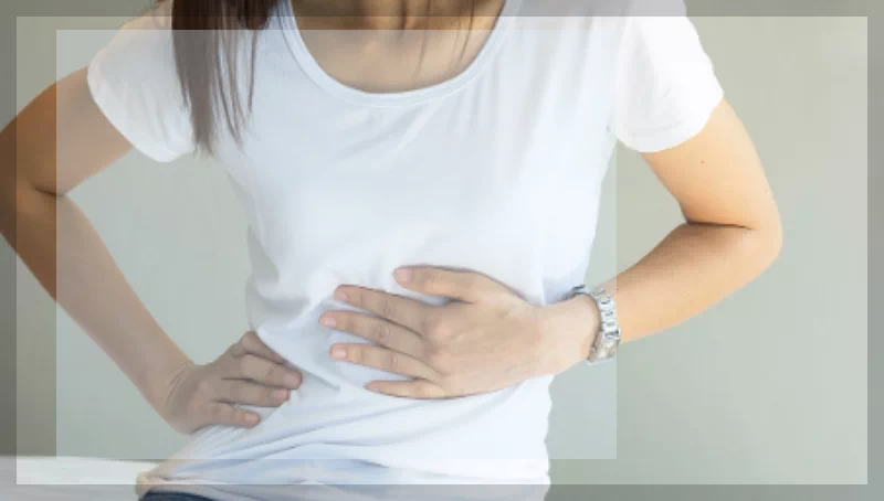 담즙 역류_복부팽만