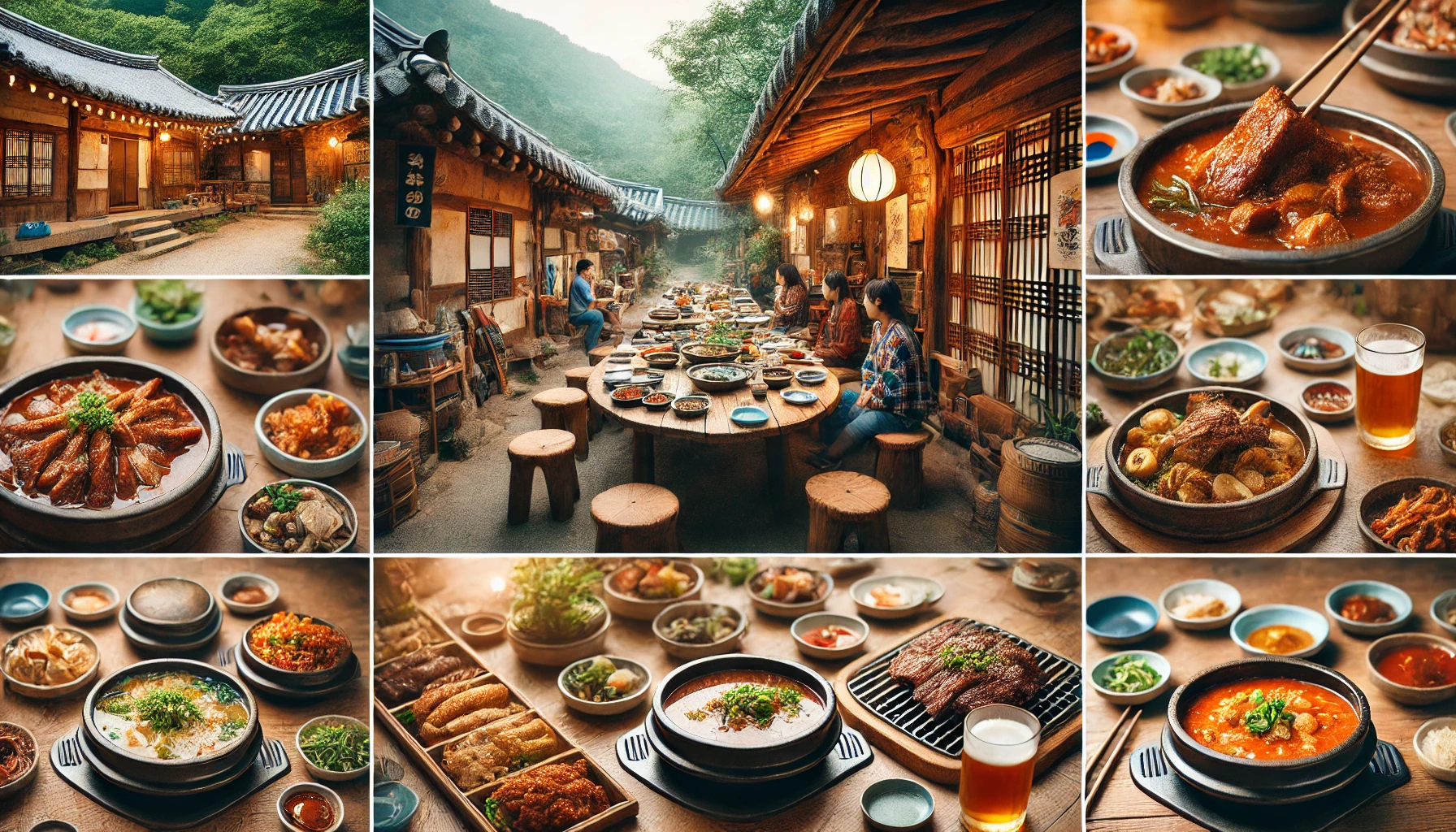 경기북부 숨은 맛집 투어 (양주, 의정부, 포천 중심)