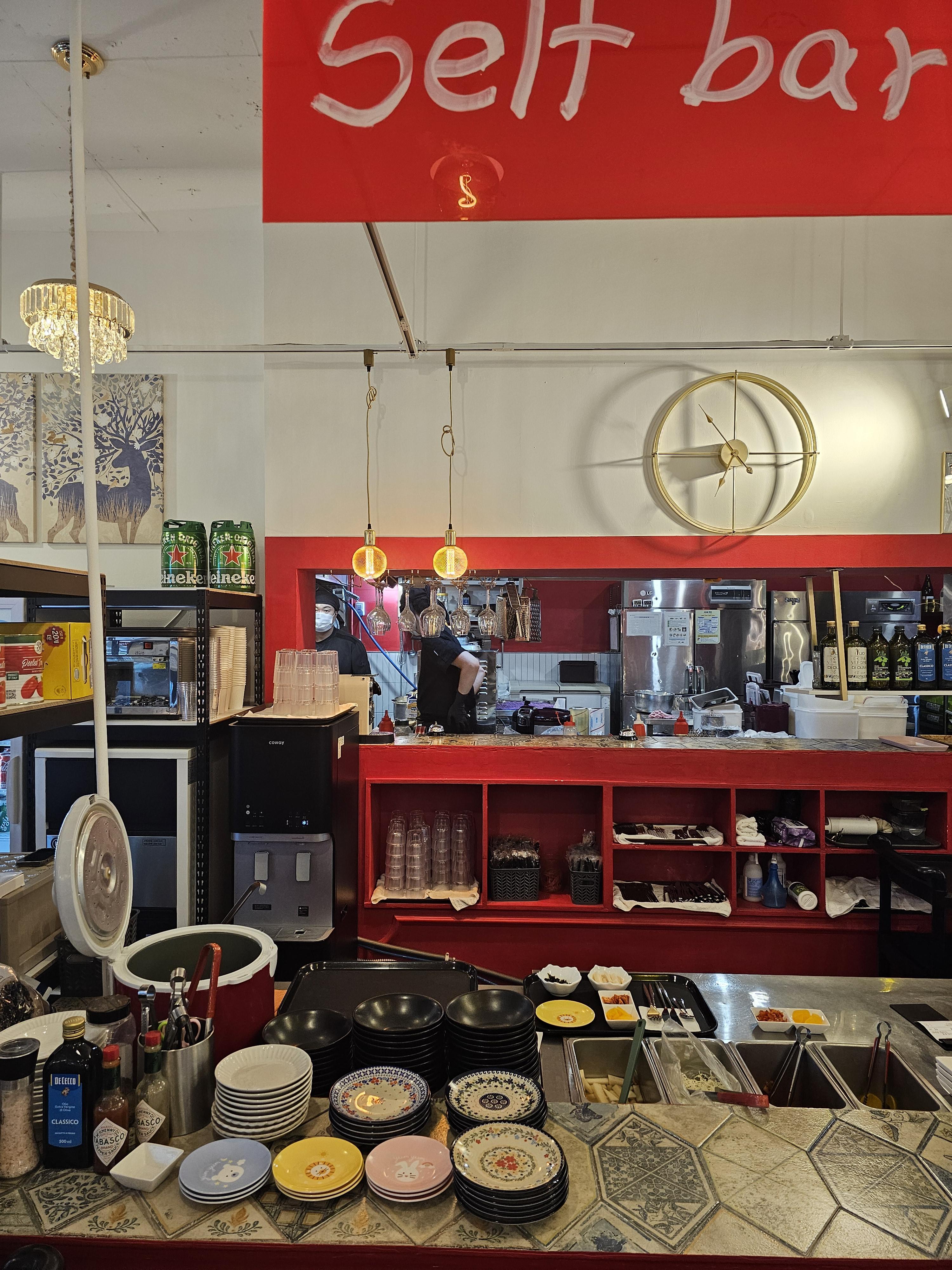 인천_계산동_계산동수제돈까스_셀프바