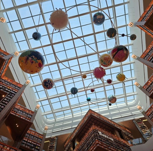 수원 스타필드 맛집 수원스타필드 스타필드 수원 별다방 도서관