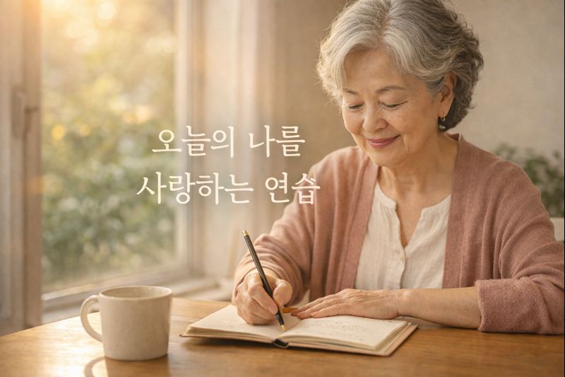 &ldquo;오늘의 나를 사랑하는 연습&rdquo;