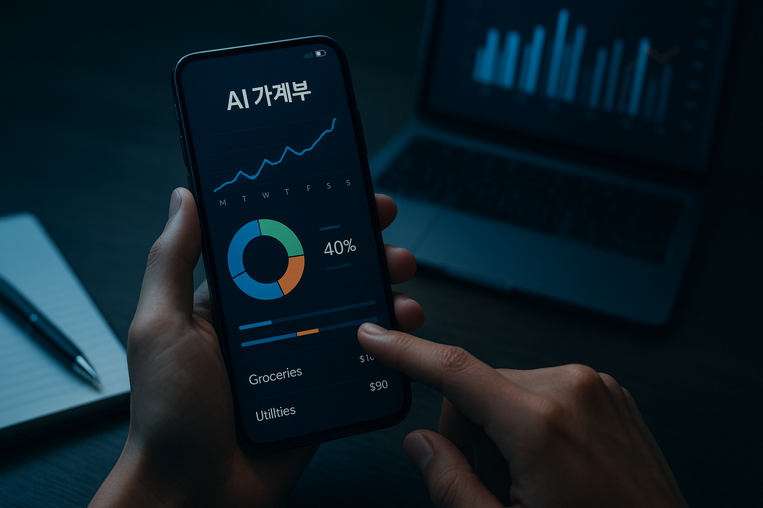 AI 가계부: 지출 패턴 분석 및 절약 추천