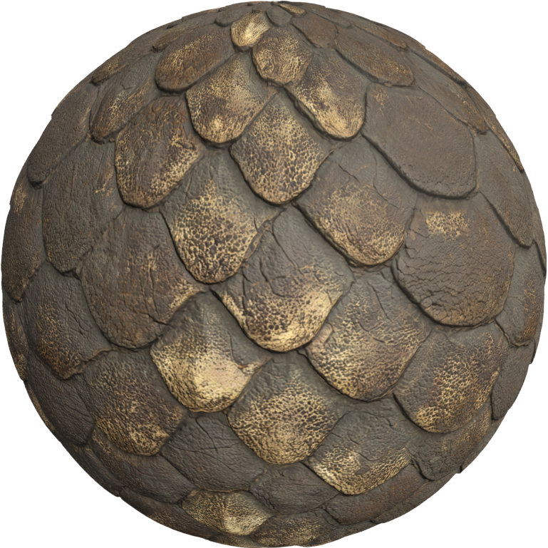 Colorful Scale texture for a dragon 6